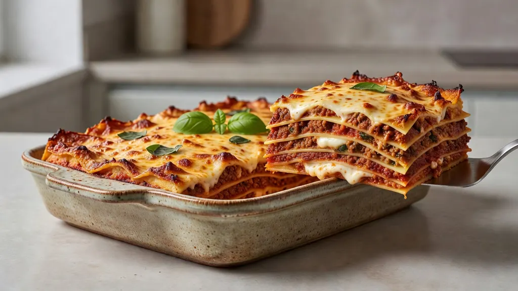 Lasagne przepis Magdy Gessler