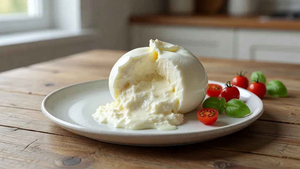 Burrata Co To