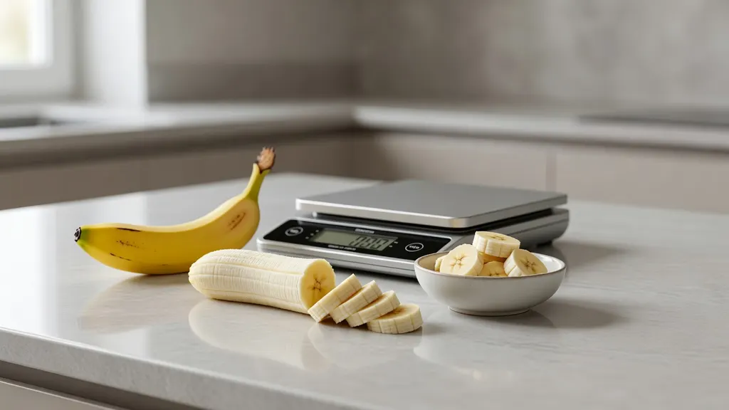 ile kalorii ma banan