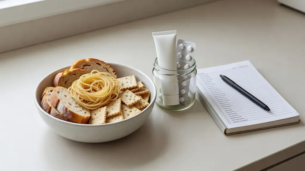 Jakie są objawy uczulenia na gluten