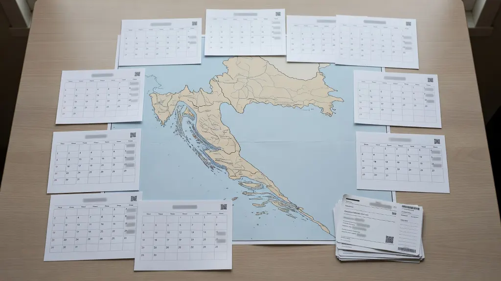 Kiedy najlepiej jechać do Chorwacji