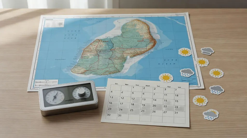 Kiedy najlepiej jechać na Mauritius