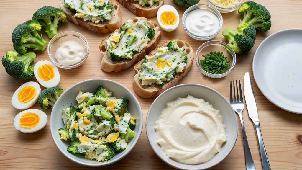 Pasta z brokuła i jajka – przepis i warianty