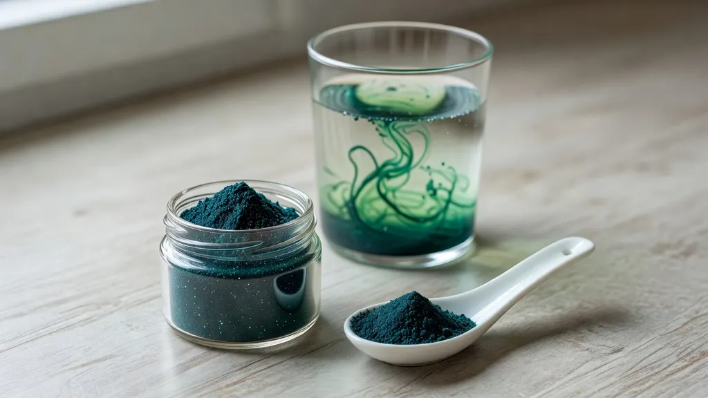 spirulina co to