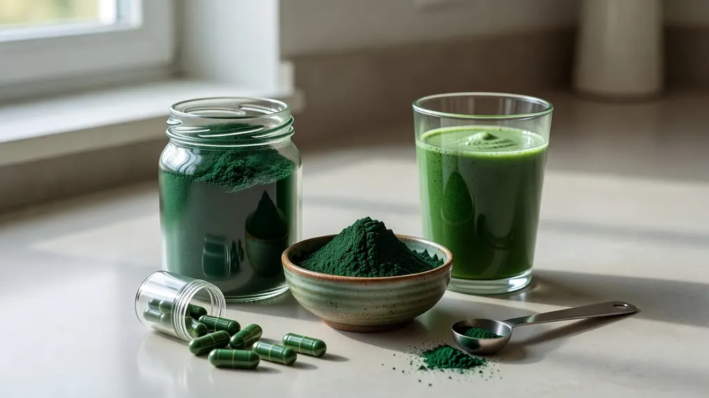 spirulina co to