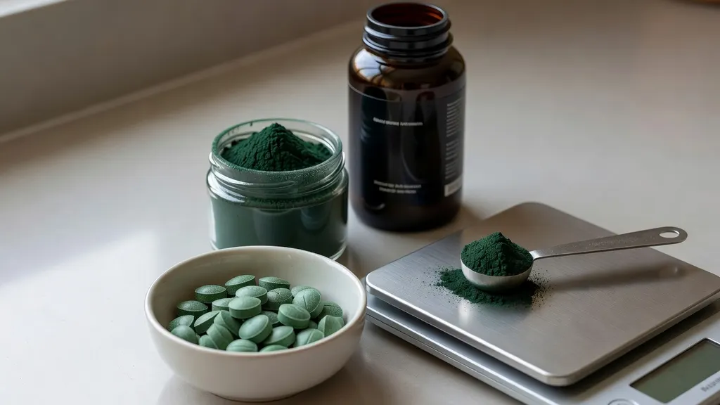 spirulina co to